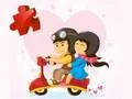 Igra Valentine's Day Puzzle online