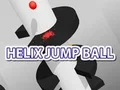 Igra Helix jump ball online