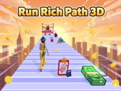 Igra Run Rich Path 3D online