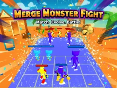 Igra Merge Monster Fight online