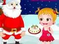 Igra Christmas Cake online