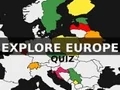 Igra Location of European Countries Quiz online