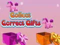 Igra Collect Correct Gifts online