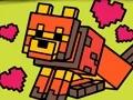 Igra Easy Kids Coloring Minecraft online