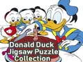 Igra Donald Duck Jigsaw Puzzle Collection online