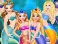 Igra Princess Mermaid Style Dress Up online