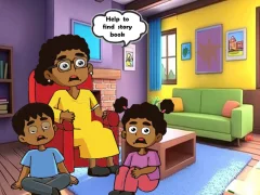 Igra Kids Ready To Granny Story online