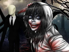 Igra Jeff The Killer The Hunt For The Slenderman online