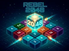 Igra Rebel 2048 online