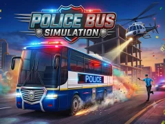 Igra Police Bus Simulation online