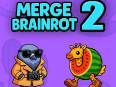 Igra Merge Brainrot 2 online