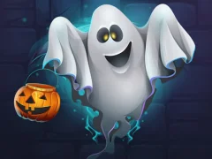 Igra Spooky Ghosts Jigsaw online