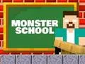 Igra Monster School: Roller Coaster & Parkour online