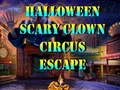 Igra Halloween Scary Clown Circus Escape online