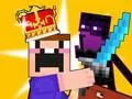 Igra Noob vs Pro Castle Defence online