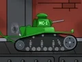 Igra Tanks 2D: Tank Wars online