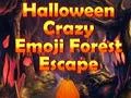 Igra Crazy Emoji Forest Escape online