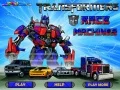 Igra Transformers Race Machines online