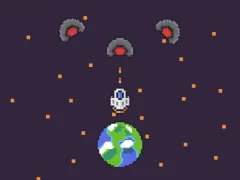 Igra Pixel Protect Your Planet online