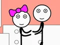 Igra Stickman Jailbreak - Love Story online