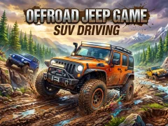 Igra Offroad Jeep Game SUV Driving online
