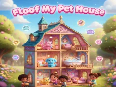 Igra Floof My Pet House online