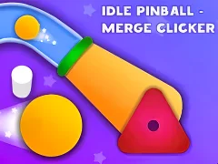 Igra Idle PinBall - Merge Clicker online