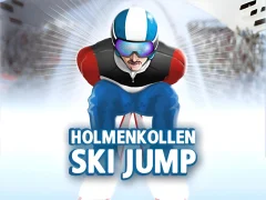Igra Holmenkollen: Ski Jump 2 online