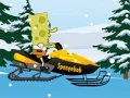Igra Spongebob Snowmobile online