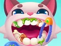 Igra Animal Dentist For Kids online