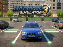 Igra Car Parking Simulator 3 online