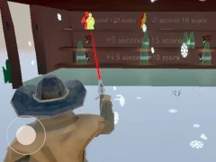 Igra Cowboy Shooter 2 online