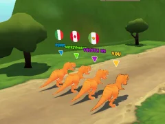 Igra Dinosaur Shifting Run online