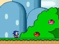 Igra Sonic in Super Mario World online