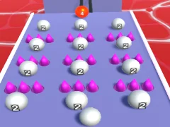 Igra Ball Run 2048 online