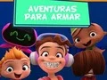 Igra Mini Beat Power Rockers: Building Adventures online