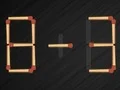 Igra Math Matchsticks online