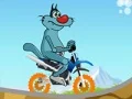 Igra Oggy And The Cockroaches Bike online