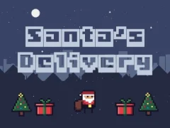 Igra Delivery of Santa Claus online
