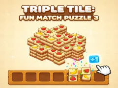 Igra Triple Tile: Fun Match Puzzle 3 online
