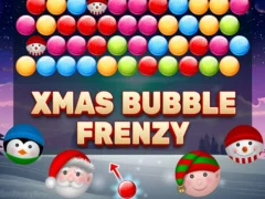 Igra Xmas Bubble Frenzy online