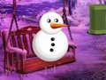 Igra Winter Snowman Escape Game online