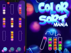 Igra Color Sort Mania online