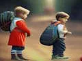 Igra Back To School Jigsaw Picture Puzzle online