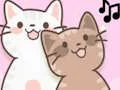 Igra Duet Cats: Cute Cat Music New Year online