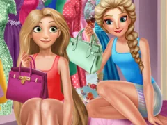 Igra BFFs Dressing Room online