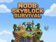 Igra Noob: Skyblock Survival online