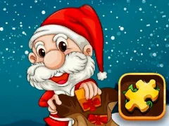 Igra Santa Claus Puzzle Time online