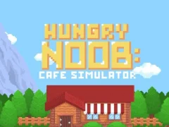 Igra Hungry Noob Cafe Simulator online
