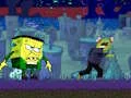 Igra Sponge Bob Square Pants Halloween Horror FrankenBob's Quest Part 1 online